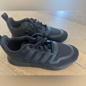Men’s adidas athletic shoes all black
